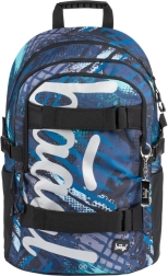 BAAGL Schulrucksack Skate Strukturen