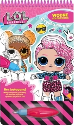 L.O.L. Surprise! Wasser-Malbuch – reine Magie
