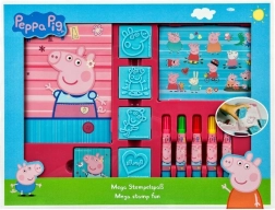Großes Stempel-Set 12-tlg. Peppa Pig