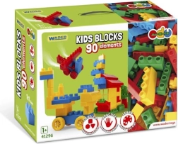 Baukasten Wader Kids Blocks – 90 Teile