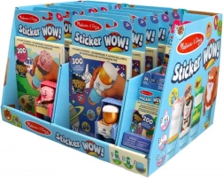 Sticker Wow - kleiner Ständer