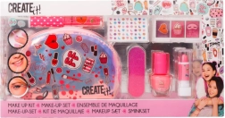 Create it! Make-up-Set mit Kosmetiktäschchen