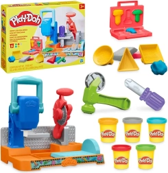 Hasbro Play-Doh bunte Werkstatt mit Knete und Werkzeugen