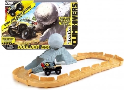 TONKA BOULDER ESCAPE Strecken-Set mit Offroad-Auto