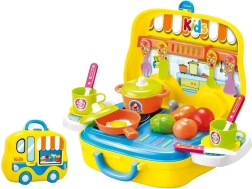 Kinderküche im Koffer Buddy Toys
