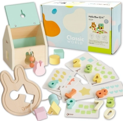 Classic World Pastell-Starterbox für Babys – erste Lernspiele 12–18 Monate