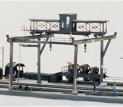 Piko Authentic Edition Brückenkran Lokomotiv-Schrottplatz - 61102