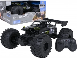 RC Offroad-Crawler 1:14 mit Metallkarosserie und 2,4-GHz-Fernsteuerung