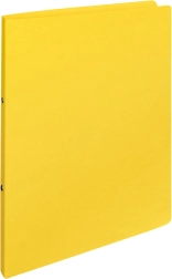 Gelber Pappregister A4 mit 2 Ringen