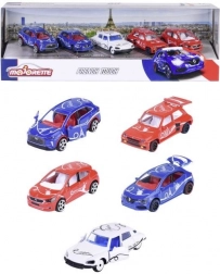 MAJORETTE french touch Auto-Set, 5 Stück