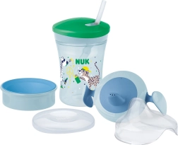 NUK Lern-Trinkset Becher für Jungen 230 ml