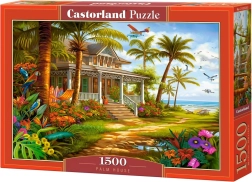 Puzzle 1500 Teile Palm House