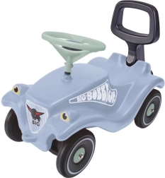 BIG Bobby Car Classic blaues Rutschauto mit Rückenlehne
