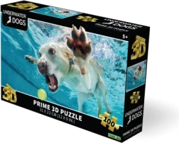 3D-Puzzle Hund – Lentikular-Puzzle 100 Teile