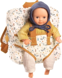 Rucksack mit Trage DJECO Pomea