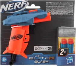 Nerf Elite 2.0 Slash – Schaumblaster mit 2 Darts