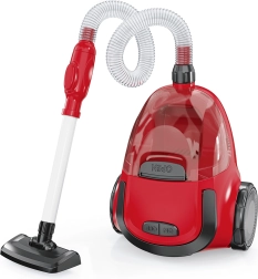 Kinder roter Staubsauger mit Geräusch