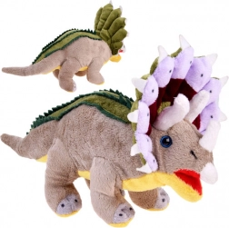 Plüschspielzeug Triceratops 30 cm Dinosaurier