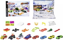 Majorette Adventskalender 2024 mit Autos 1:64