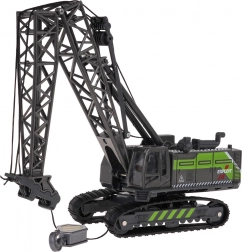 Metallkran schwarz‑grün