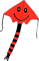 Lächelnder Flugdrachen 80 × 60 cm