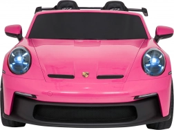 Elektrisches Kinderauto Porsche 911 GT3 Strong 24V – Rosa