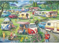 Puzzle Fröhliche Ferien 1000 Teile