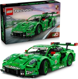 LEGO Technic Porsche 911 GT3 R REXY AO Racing Rennwagen