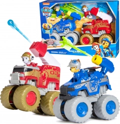 Paw Patrol Rescue Wheels Geländewagen Marshall und Chase mit Figuren
