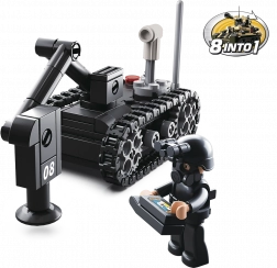 Sluban Army Minendetektor 8in1