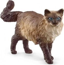 Farm World Ragdoll-Katze Figur
