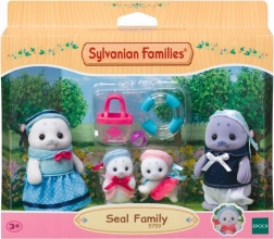 Sylvanian Families – Robbenfamilie (4 Figuren)