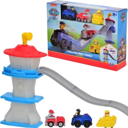 PAW Patrol Deluxe-Turm 3-in-1 mit Strecke und 3 Autos