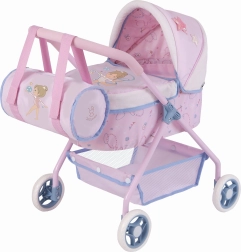 Mein erster Puppenwagen mit Tasche Gala, 56 cm