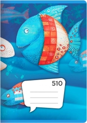 Heft A5 blanko 10 Blatt