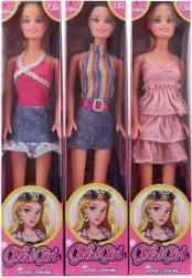 Puppe im modischen Outfit 29 cm