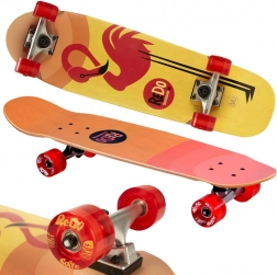 Holz-Skateboard-Deck ReDo Flamingo