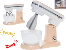 Kinder-Küchenmaschine mit Licht- und Soundeffekten 16,5 cm
