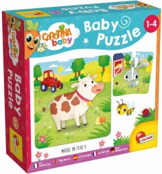 Carotina Baby Puzzle Bauernhof