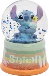 Schneekugel mit Stich-Motiv