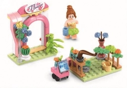 Sluban Metropolis Blumengeschäft