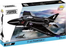 Bausatz COBI F-4S Phantom II Black Bunny – 608 Teile