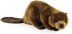 Plüschbiber ECO Friendly 28 cm