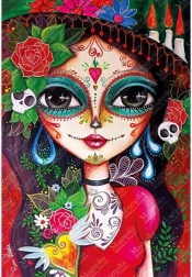 Puzzle Magnolia Catrina 1000 Teile