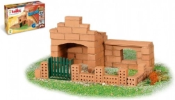 Bausatz Häuschen Sergio aus Echten Ziegeln