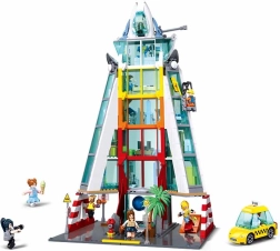 Sluban Metropolis Planetarium Bausteinset