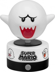 Super Mario Nachtlicht Boo mit LED und Bewegungssensor