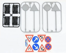 Verkehrszeichen BRUDER