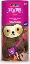 Kreativ-Set Meine erste Nähpuppe - Faultier