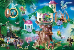 Schmidt Puzzle Playmobil Ayuma: Zauberwald der Feen, 100 Teile